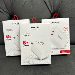 Cargador Mixor 65W TIPO C