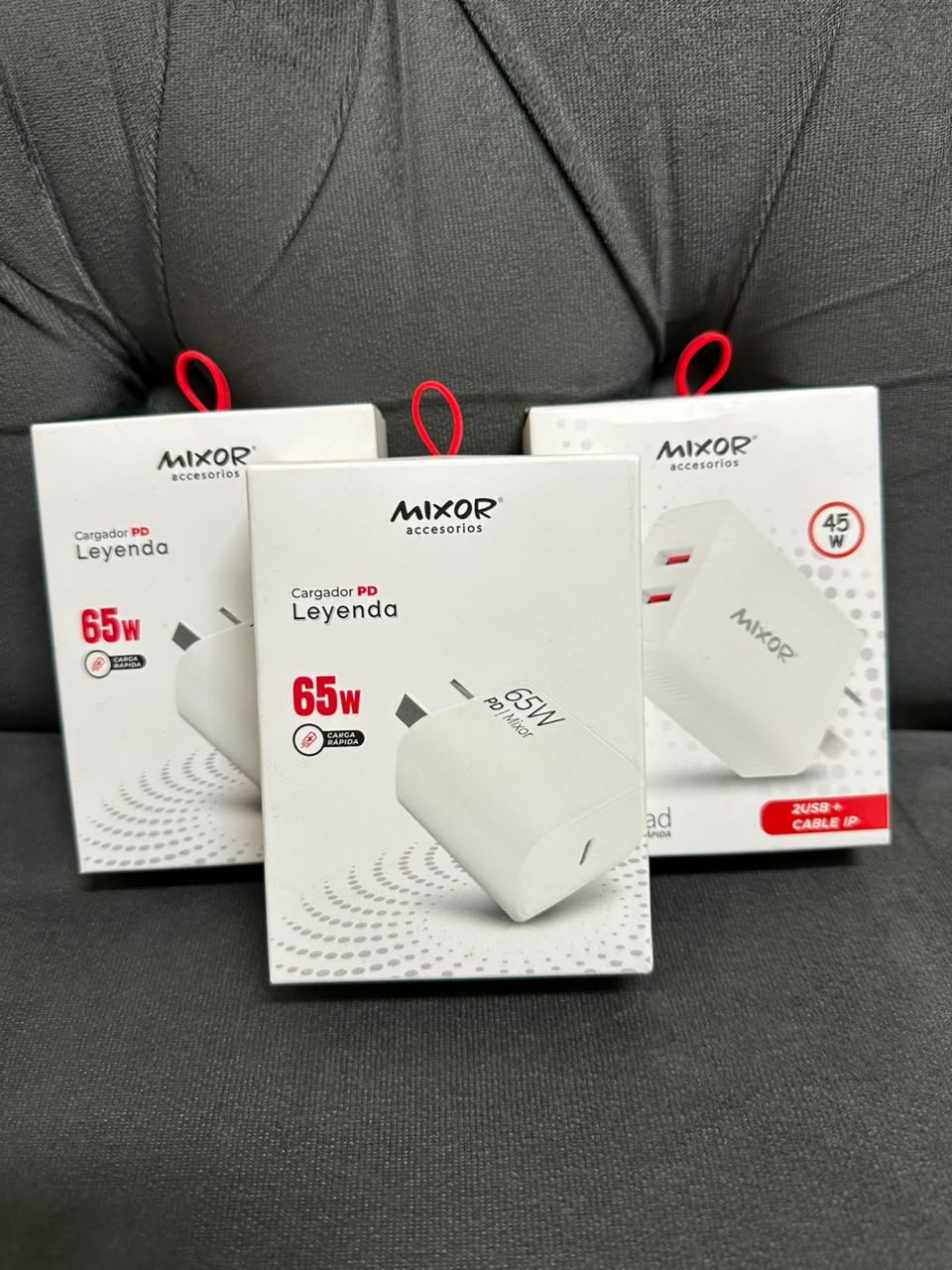 Cargador Mixor 65W TIPO C