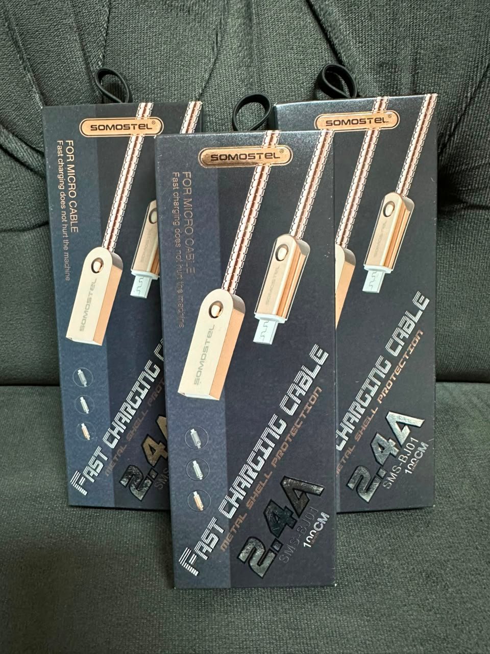 CABLE V8 ( FICHA CHATA)