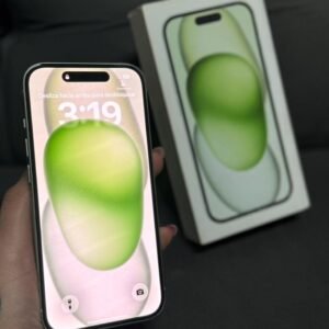 IPhone 15 Verde Manzana