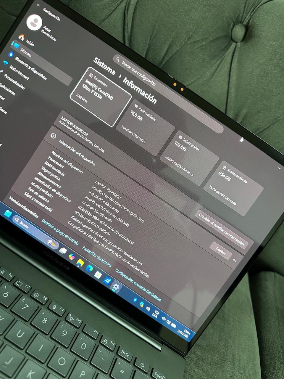 Netbook Asus Q425M ( Usada ) - Image 3
